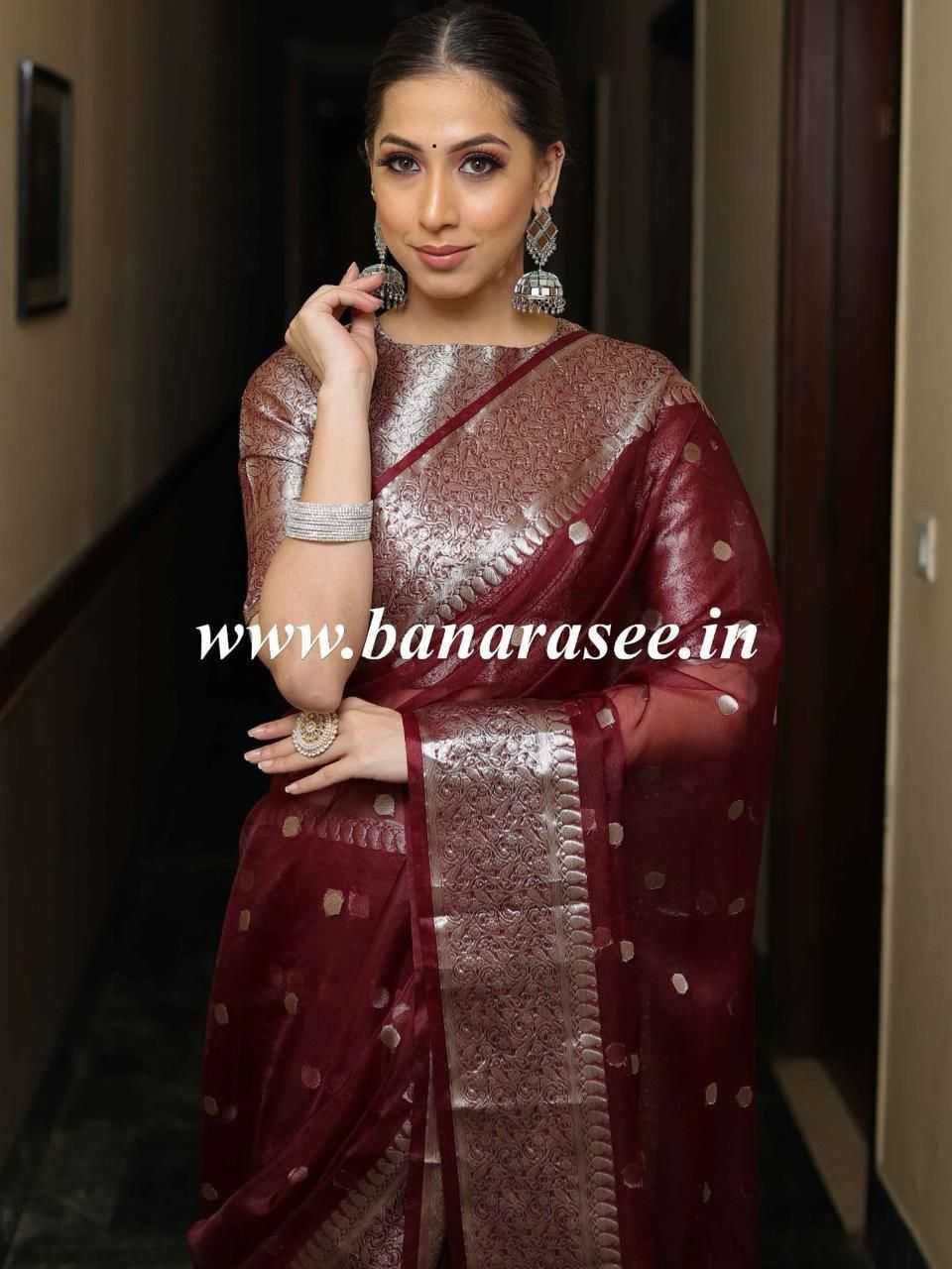 Ynf Organza KESH577 RIANA Silk Sarees Wholesale Designer Silk Sarees Silk Sarees For Weddings Kanchipuram Silk Sarees Manufacturer- Kapda Export