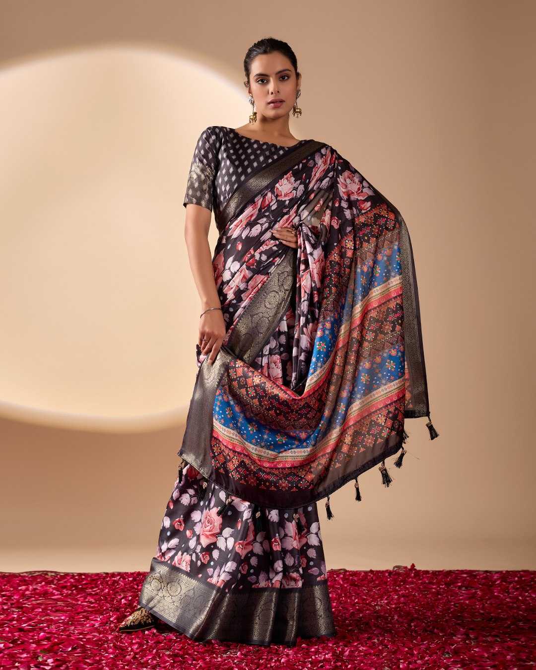 Ynf Premium Silk KESH522 1059 Sarees Wholesale Designer Sarees Printed Sarees Printed Georgette Saree Manufacturer- Kapda Export