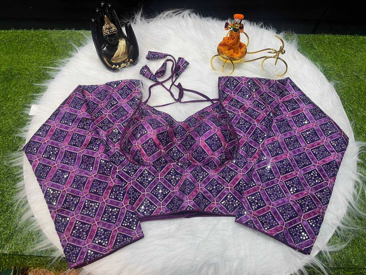 Ynf Pure Soft KESH554 NIYATI Readymade Blouses Festive Collections Wholesale Printed Blouse Fashion Blouse Navratri Blouses Manufacturer- Kapda Export