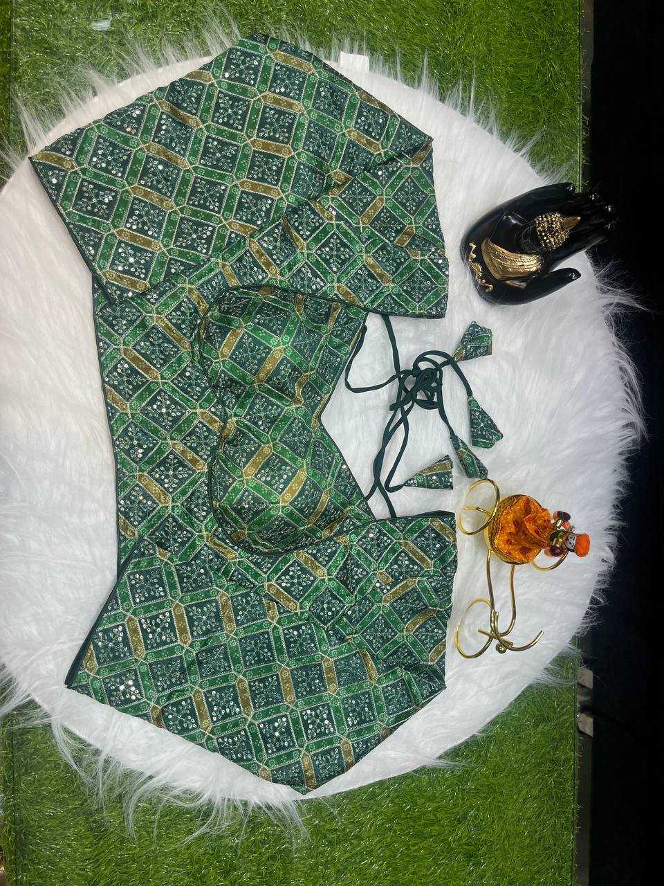 Ynf Pure Soft KESH554 NIYATI Readymade Blouses Festive Collections Wholesale Printed Blouse Fashion Blouse Navratri Blouses Manufacturer- Kapda Export