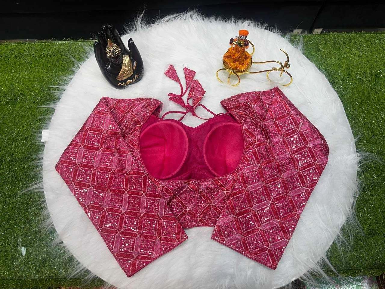 Ynf Pure Soft KESH554 NIYATI Readymade Blouses Festive Collections Wholesale Printed Blouse Fashion Blouse Navratri Blouses Manufacturer- Kapda Export