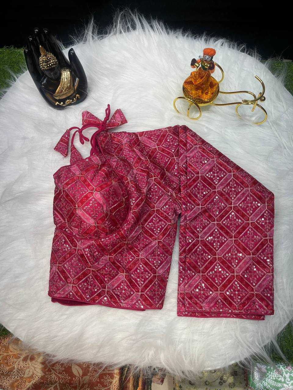 Ynf Pure Soft KESH554 NIYATI Readymade Blouses Festive Collections Wholesale Printed Blouse Fashion Blouse Navratri Blouses Manufacturer- Kapda Export