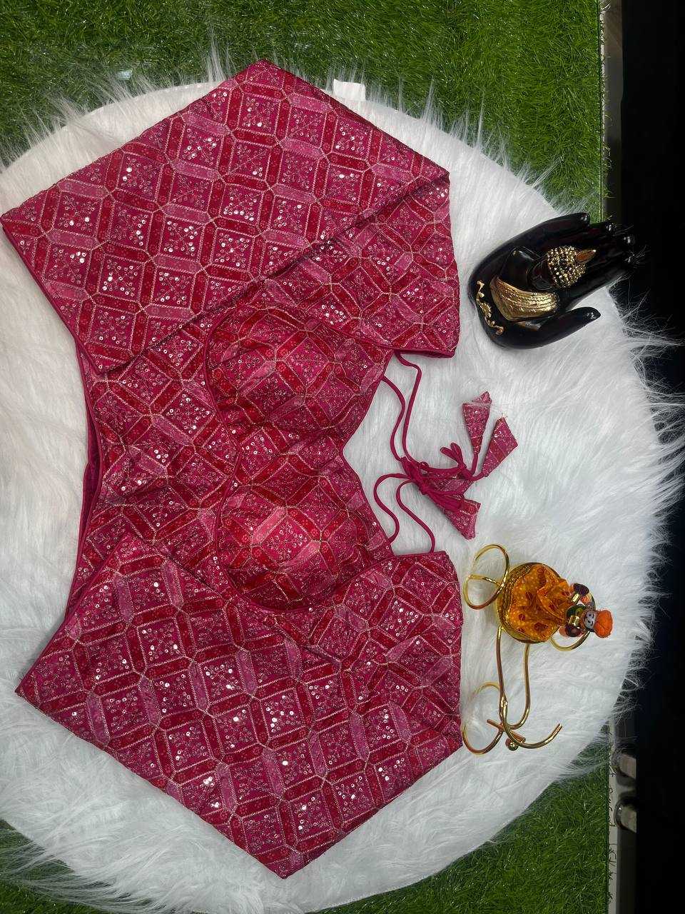 Ynf Pure Soft KESH554 NIYATI Readymade Blouses Festive Collections Wholesale Printed Blouse Fashion Blouse Navratri Blouses Manufacturer- Kapda Export