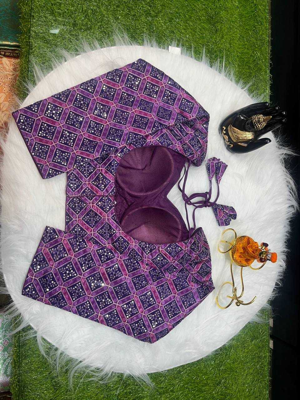 Ynf Pure Soft KESH554 NIYATI Readymade Blouses Festive Collections Wholesale Printed Blouse Fashion Blouse Navratri Blouses Manufacturer- Kapda Export