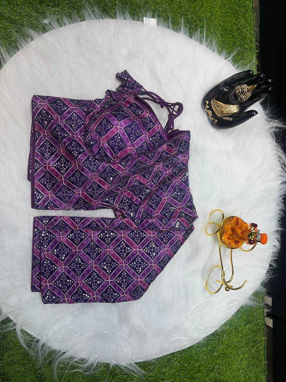 Ynf Pure Soft KESH554 NIYATI Readymade Blouses Festive Collections Wholesale Printed Blouse Fashion Blouse Navratri Blouses Manufacturer- Kapda Export