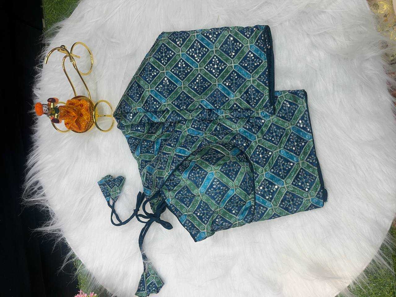 Ynf Pure Soft KESH554 NIYATI Readymade Blouses Festive Collections Wholesale Printed Blouse Fashion Blouse Navratri Blouses Manufacturer- Kapda Export