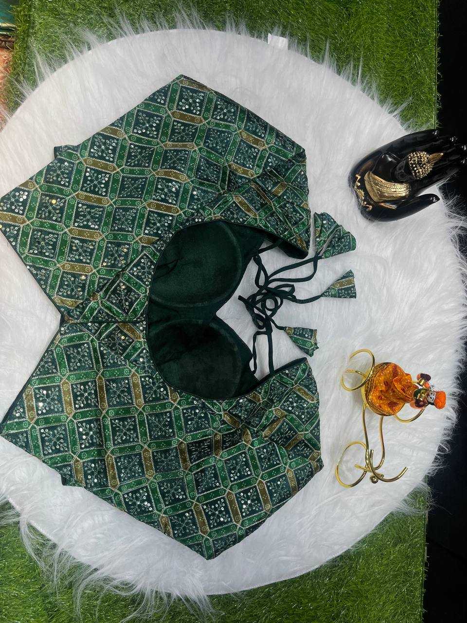 Ynf Pure Soft KESH554 NIYATI Readymade Blouses Festive Collections Wholesale Printed Blouse Fashion Blouse Navratri Blouses Manufacturer- Kapda Export