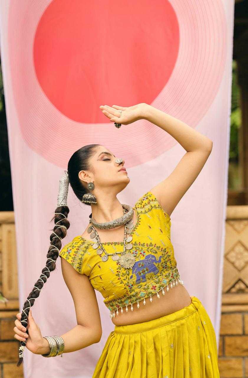 Ynf Shimmer silk RIN215 33 Lehengas Wholesale Designer Lehenga Embroidered Lehenga Heavy Lehenga Manufacturer- Kapda Export