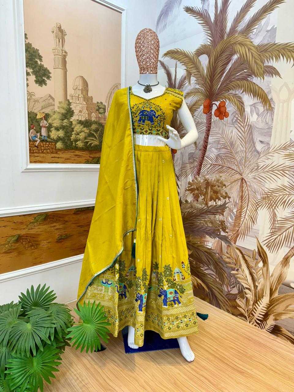 Ynf Shimmer silk RIN215 33 Lehengas Wholesale Designer Lehenga Embroidered Lehenga Heavy Lehenga Manufacturer- Kapda Export