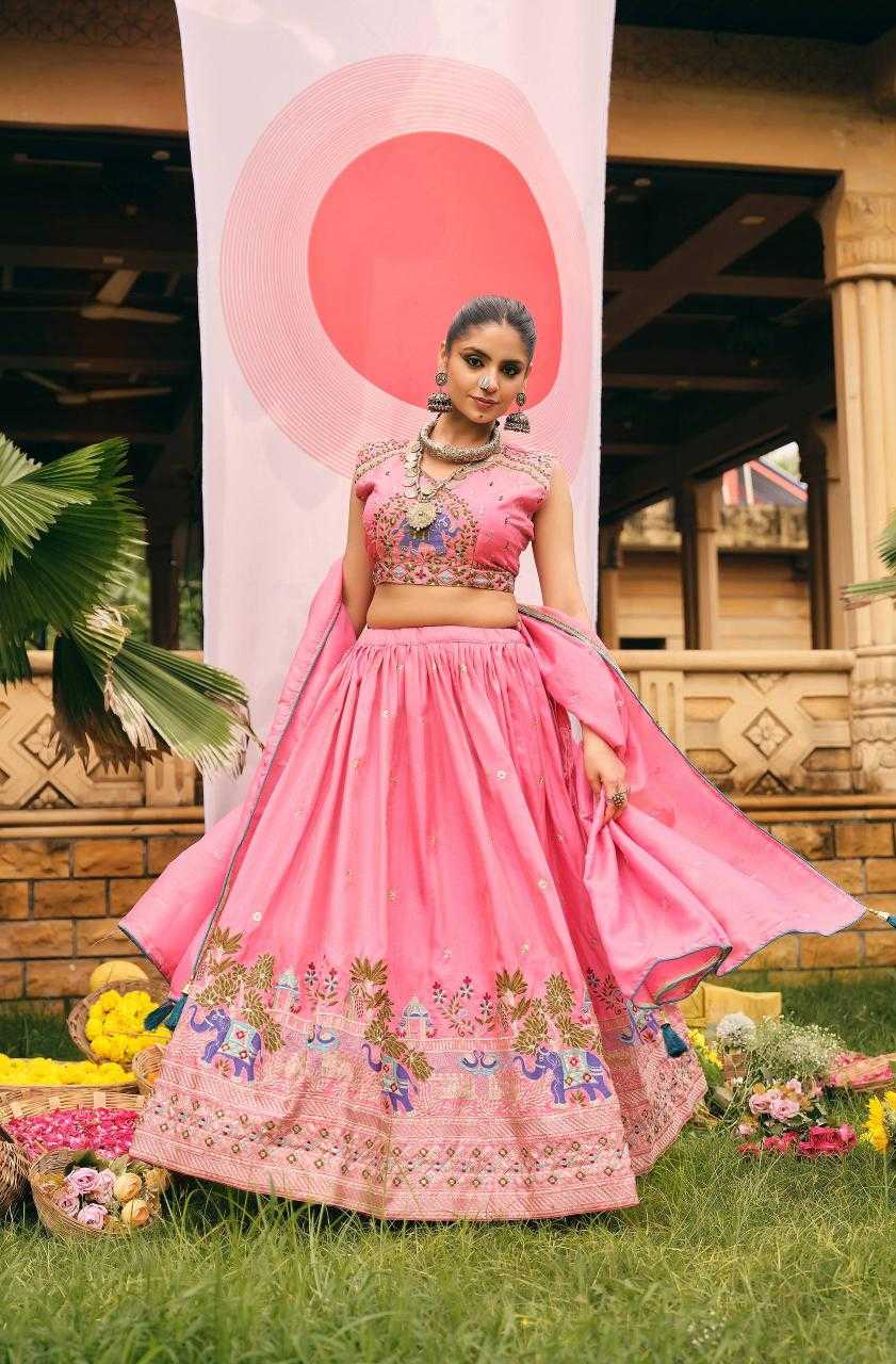 Ynf Shimmer silk RIN215 33 Lehengas Wholesale Designer Lehenga Embroidered Lehenga Heavy Lehenga Manufacturer- Kapda Export