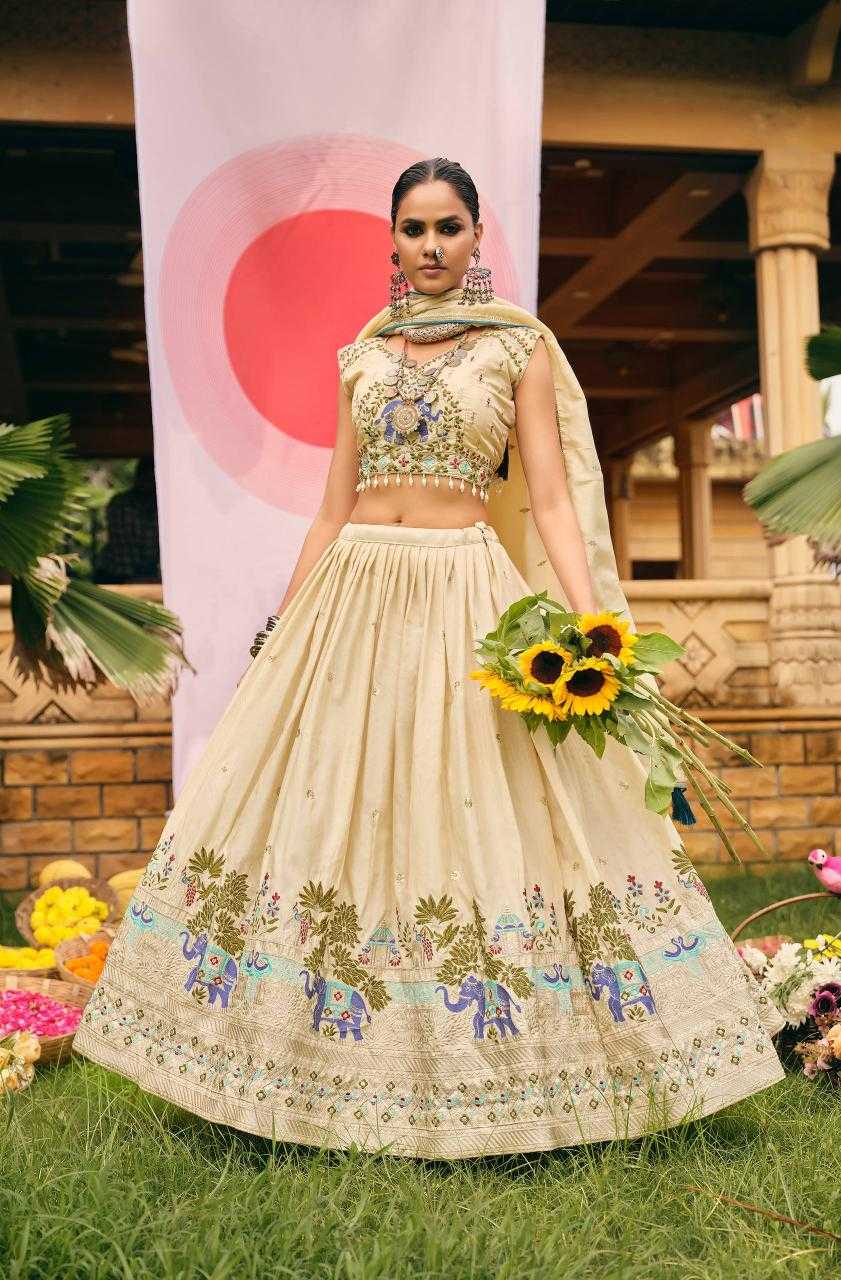 Ynf Shimmer silk RIN215 33 Lehengas Wholesale Designer Lehenga Embroidered Lehenga Heavy Lehenga Manufacturer- Kapda Export