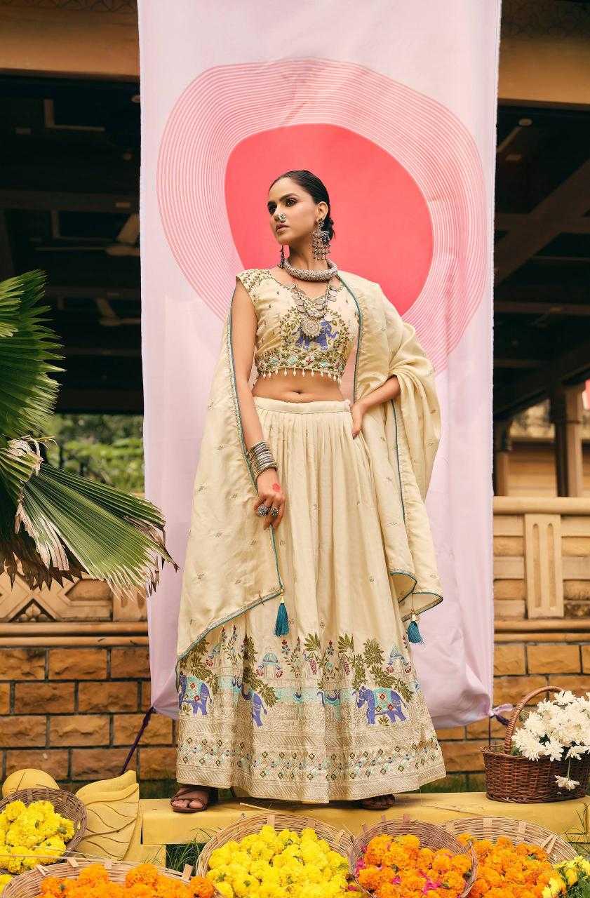 Ynf Shimmer silk RIN215 33 Lehengas Wholesale Designer Lehenga Embroidered Lehenga Heavy Lehenga Manufacturer- Kapda Export