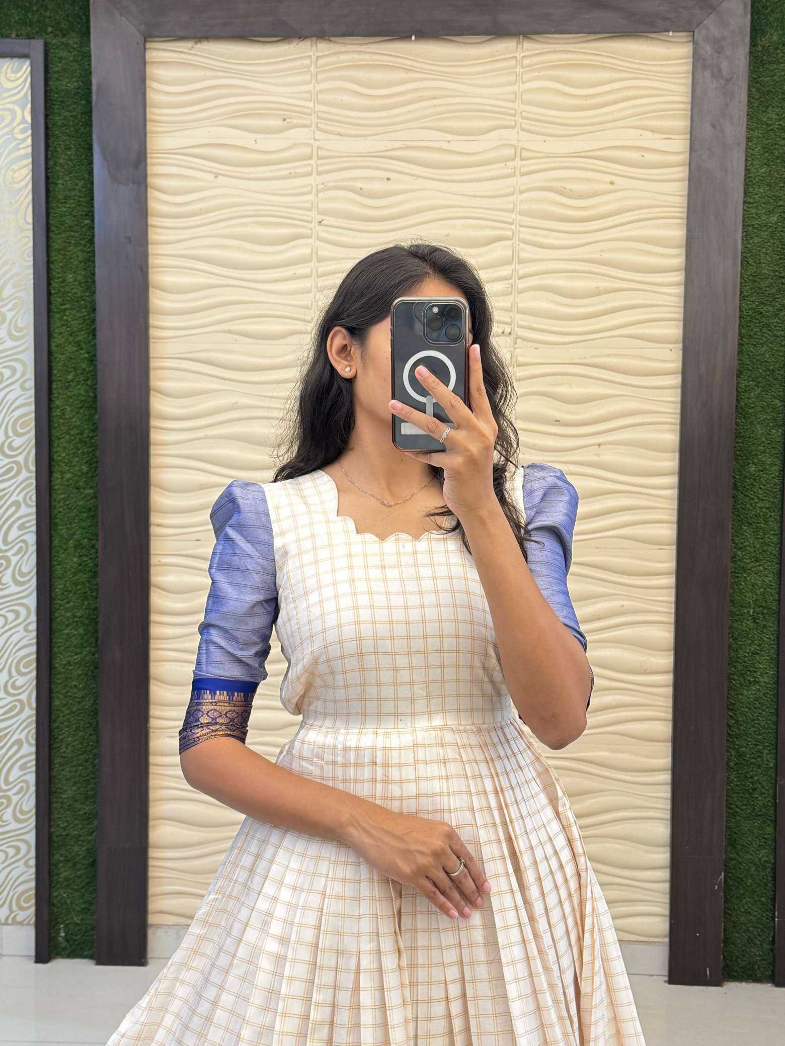 Ynf Silk Cotton RIN235 BHAVYA Gowns Plus Size Collections Wholesale Fancy Gowns Silk Gowns Simple Gowns Manufacturer- Kapda Export