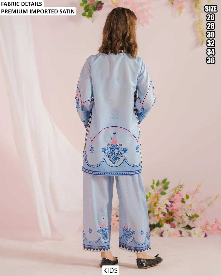 Ynf Silk KESH481 KALESHA Kids Wear Wholesale Girls Ethnic Wear Kids Silk Dress Kids Party Wear Ethnic Manufacturer- Kapda Export