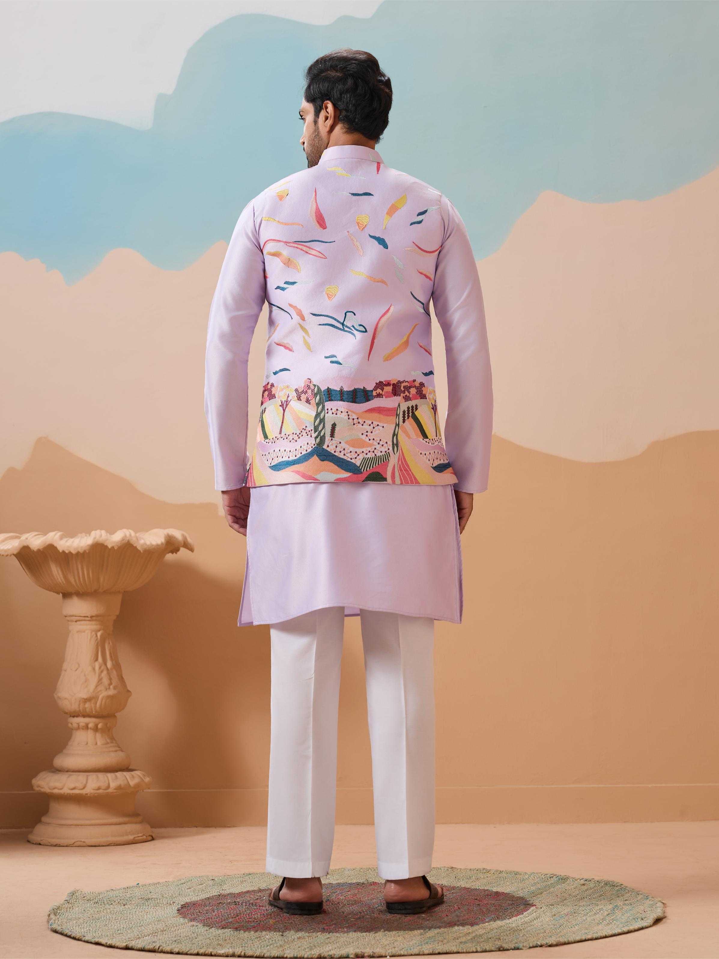 Ynf Silk RIN202 CARNIVAL Mens Wear Wholesale Mens Kurta Pyjama Silk Kurta Men Wedding kurta Manufacturer- Kapda Export