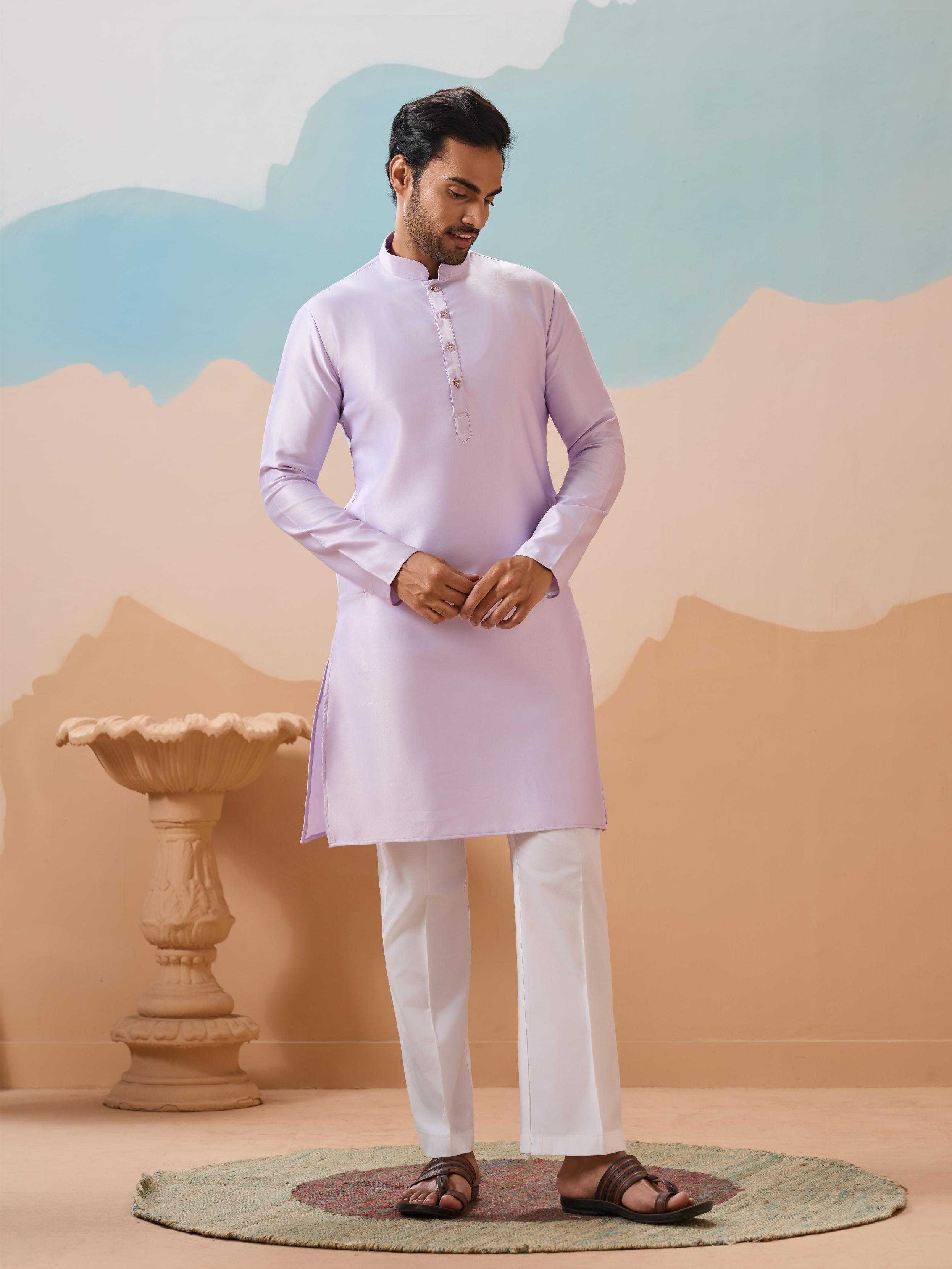 Ynf Silk RIN202 CARNIVAL Mens Wear Wholesale Mens Kurta Pyjama Silk Kurta Men Wedding kurta Manufacturer- Kapda Export