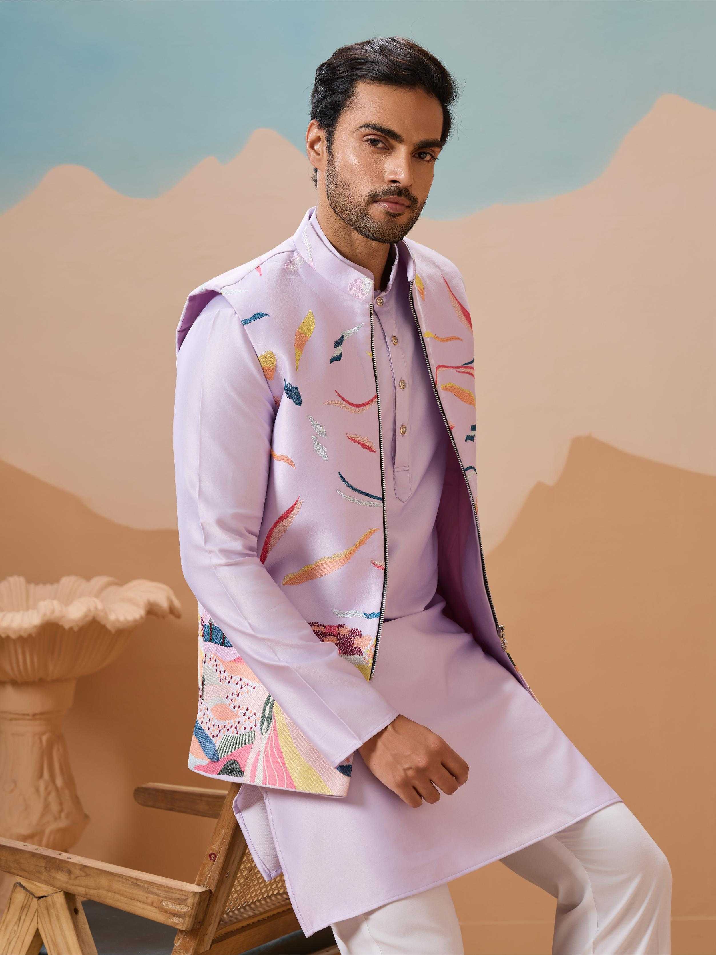 Ynf Silk RIN202 CARNIVAL Mens Wear Wholesale Mens Kurta Pyjama Silk Kurta Men Wedding kurta Manufacturer- Kapda Export