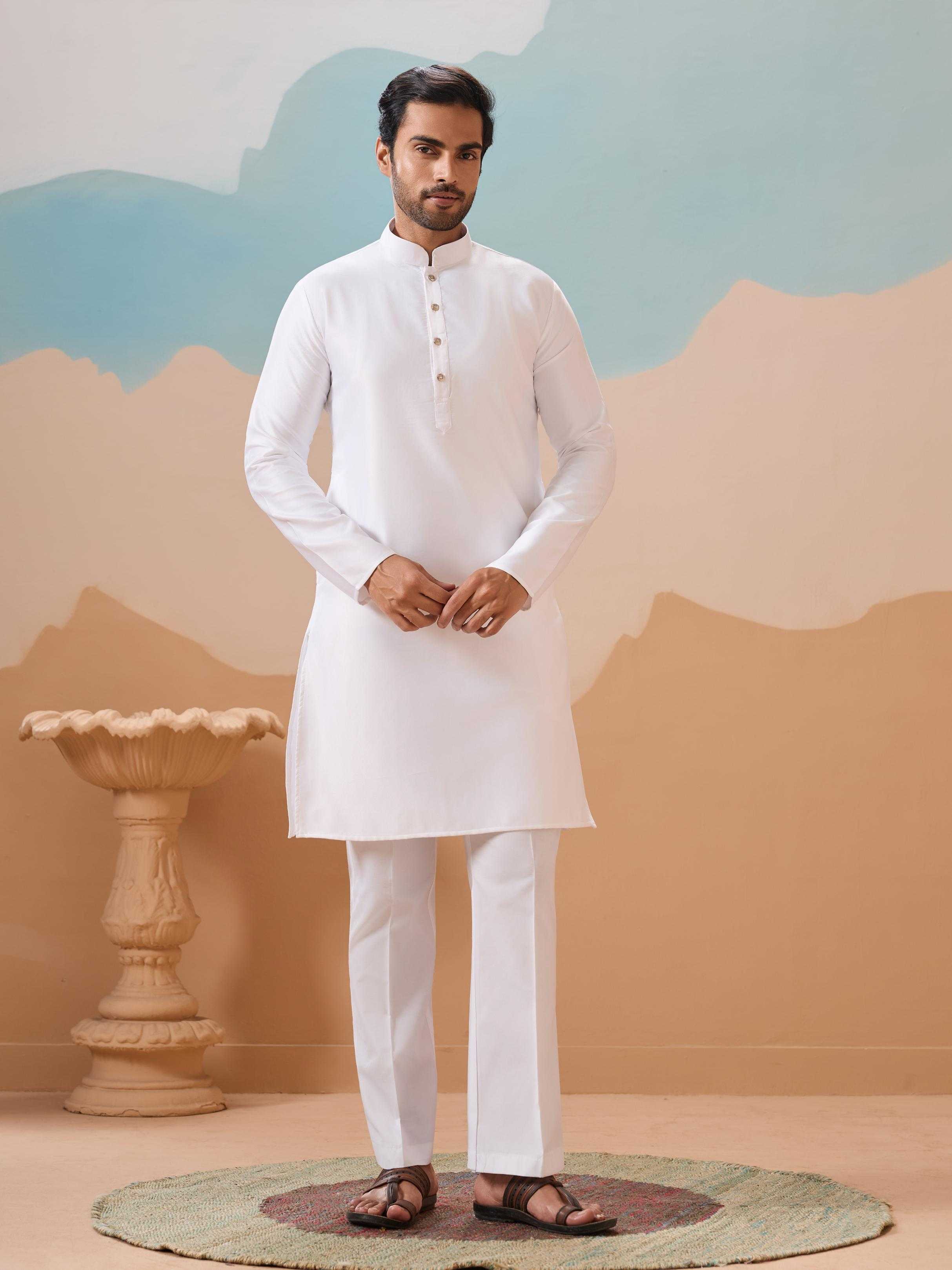 Ynf Silk RIN202 CARNIVAL Mens Wear Wholesale Mens Kurta Pyjama Silk Kurta Men Wedding kurta Manufacturer- Kapda Export