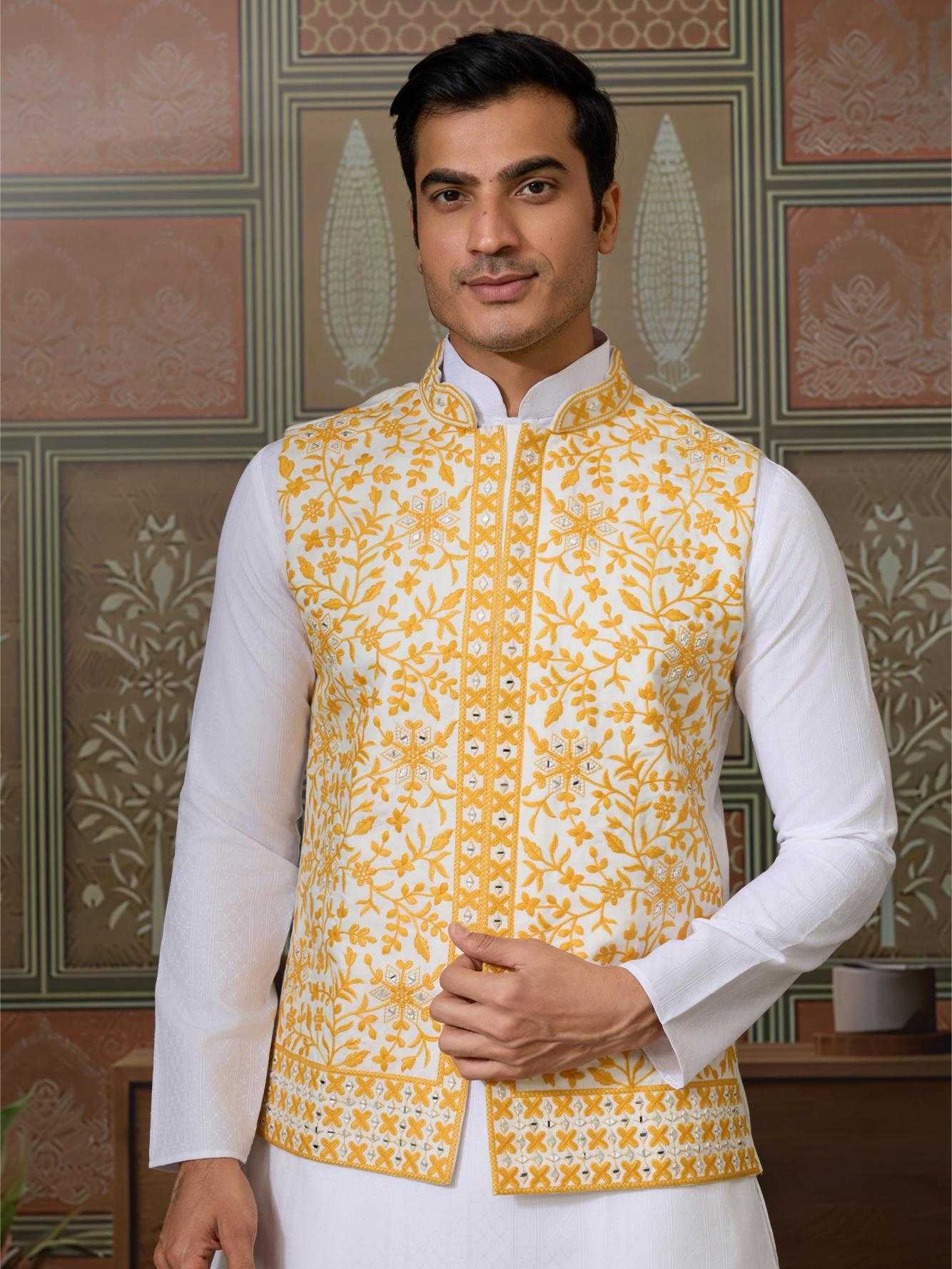 Ynf Silk RIN202 ROYAL DRAPE - 3 Mens Wear Wholesale Mens Kurta Pyjama Silk Kurta Men Wedding kurta Manufacturer- Kapda Export