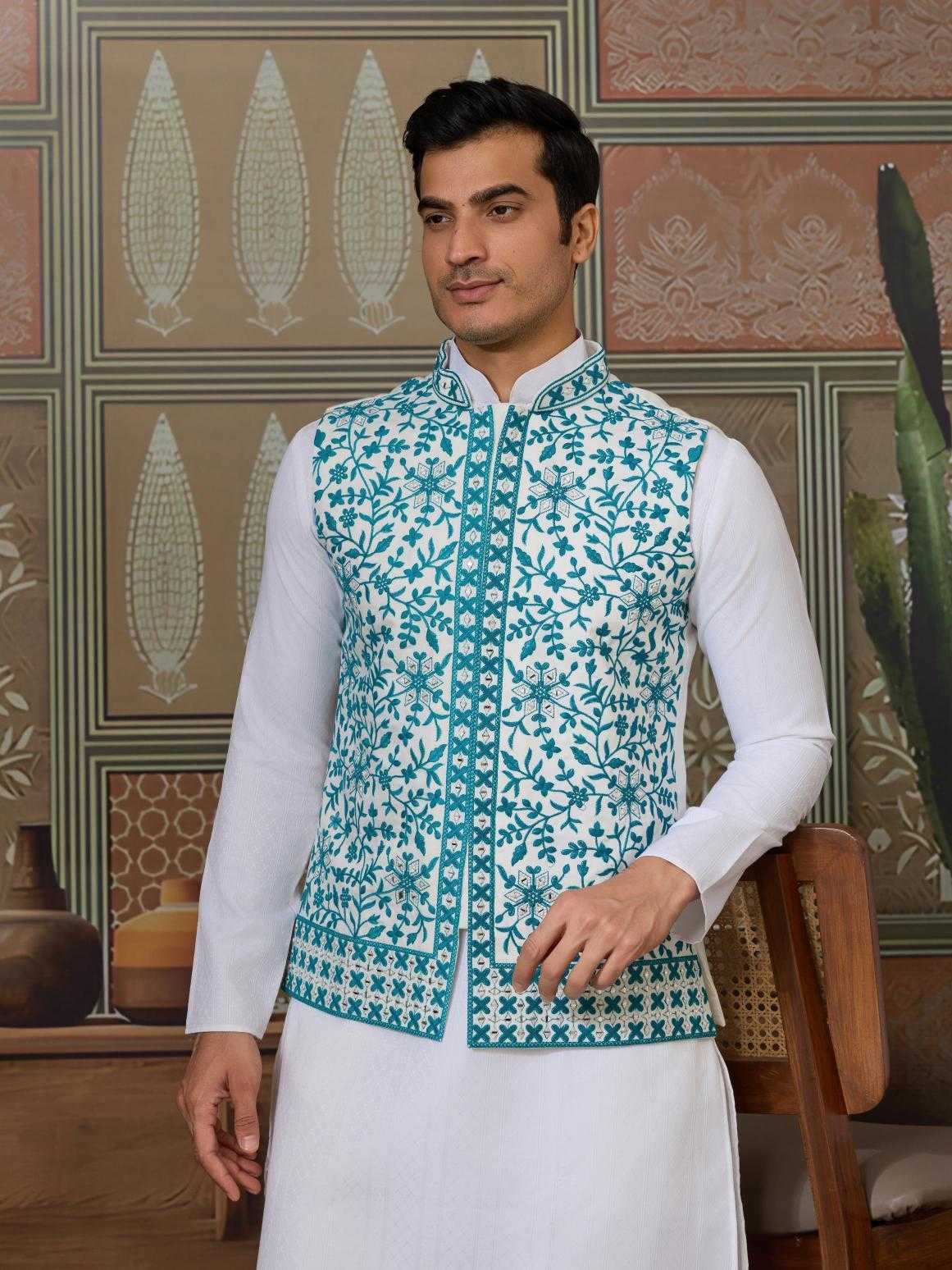 Ynf Silk RIN202 ROYAL DRAPE - 3 Mens Wear Wholesale Mens Kurta Pyjama Silk Kurta Men Wedding kurta Manufacturer- Kapda Export