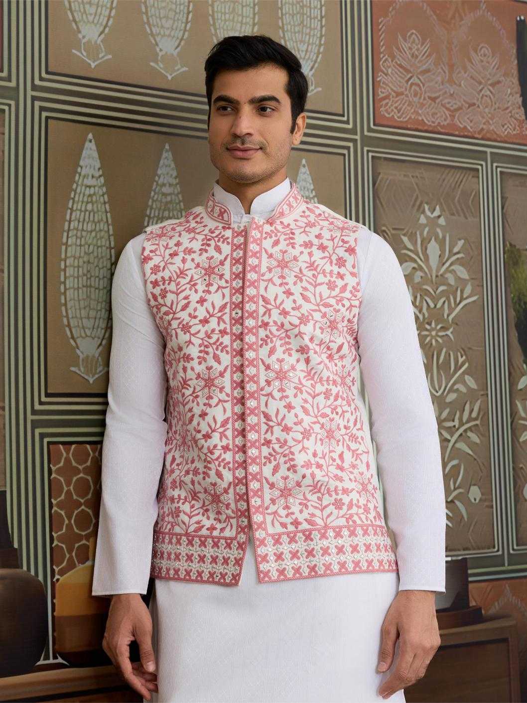 Ynf Silk RIN202 ROYAL DRAPE - 3 Mens Wear Wholesale Mens Kurta Pyjama Silk Kurta Men Wedding kurta Manufacturer- Kapda Export
