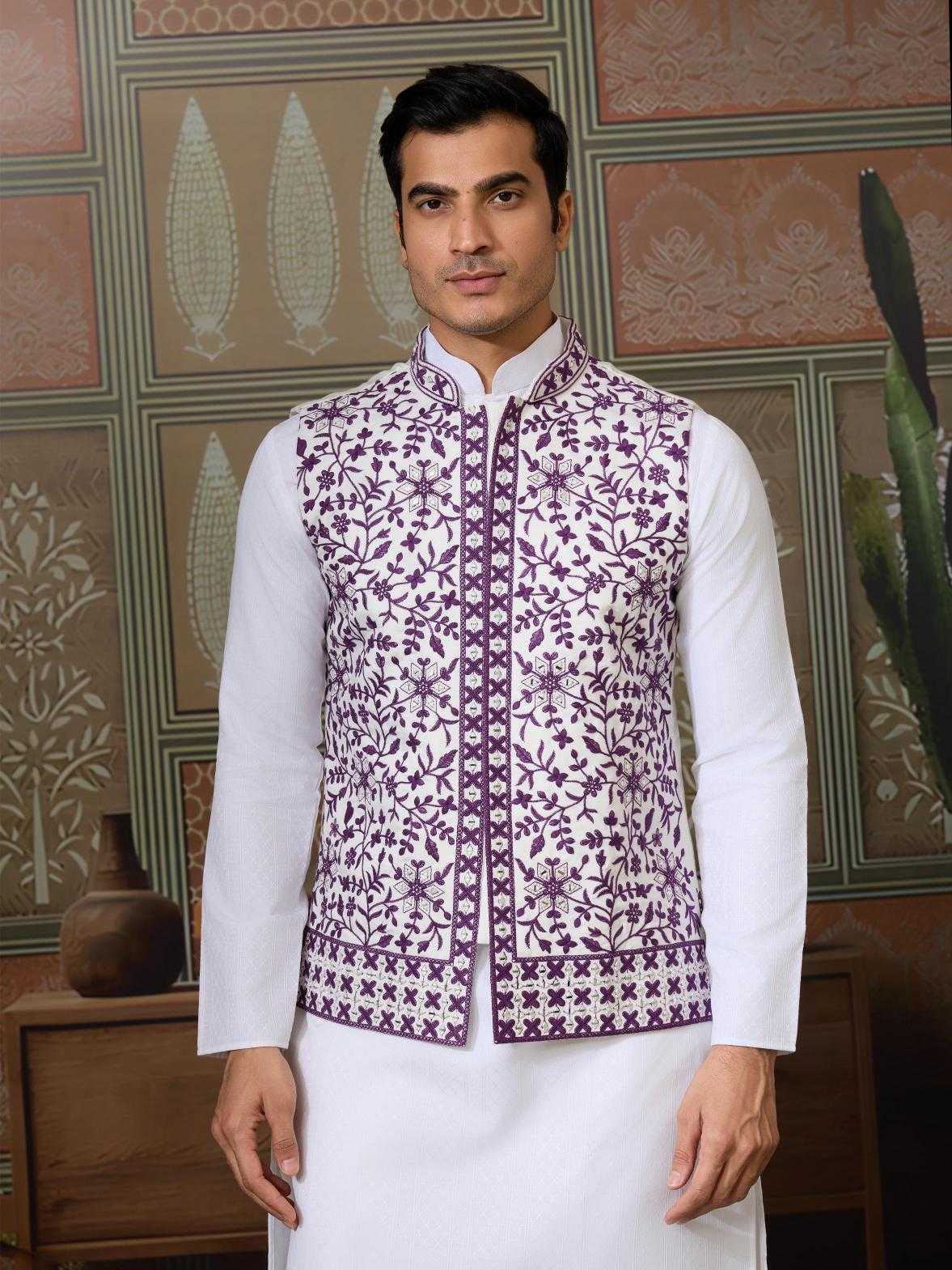 Ynf Silk RIN202 ROYAL DRAPE - 3 Mens Wear Wholesale Mens Kurta Pyjama Silk Kurta Men Wedding kurta Manufacturer- Kapda Export