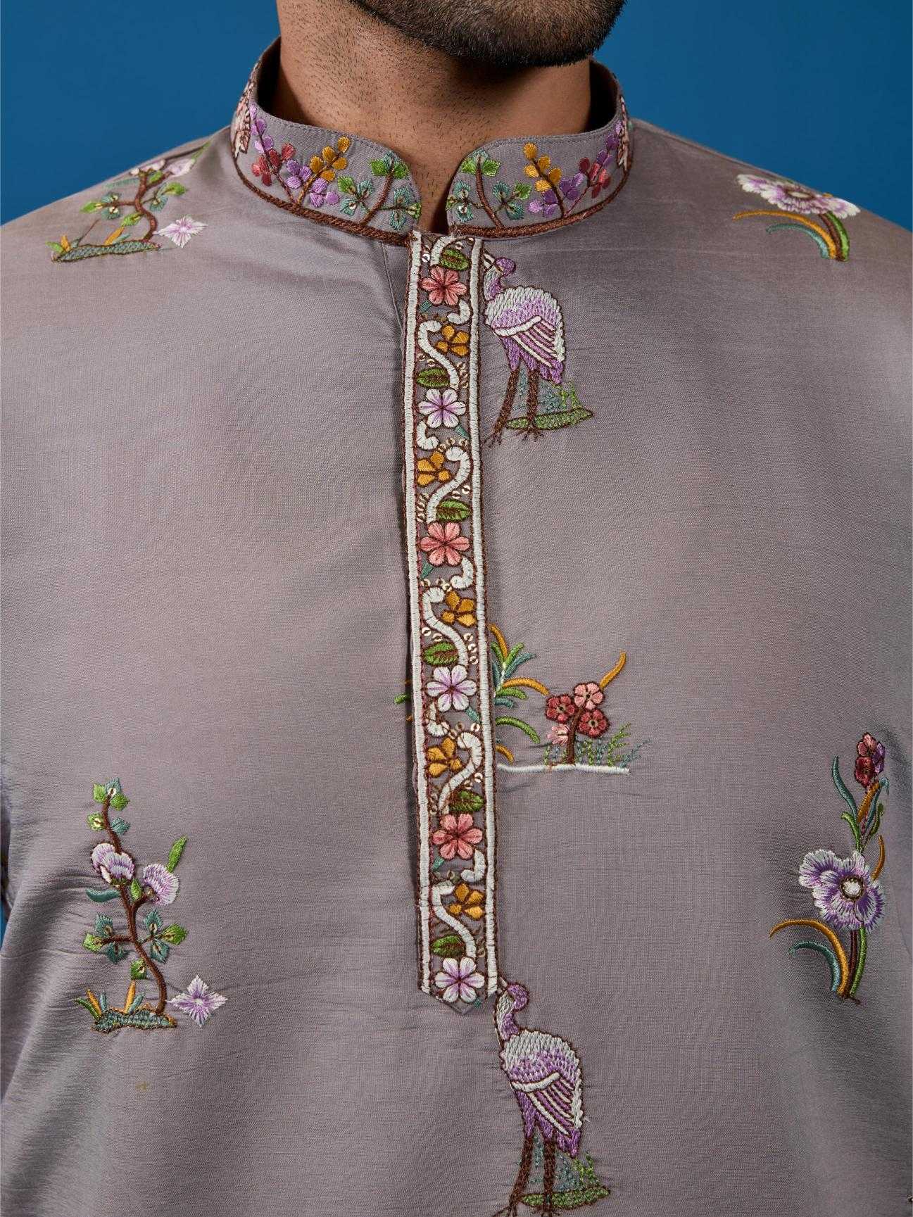 Ynf Silk RIN202 VANTARA VOGUE Mens Wear Wholesale Mens Kurta Pyjama Silk Kurta Men Wedding kurta Manufacturer- Kapda Export