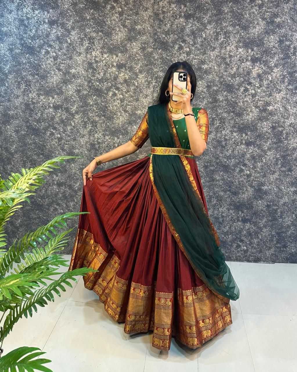 Ynf Silk RIN235 1038 Gowns Wholesale Fancy Gowns Party Gowns Simple Gowns Manufacturer- Kapda Export