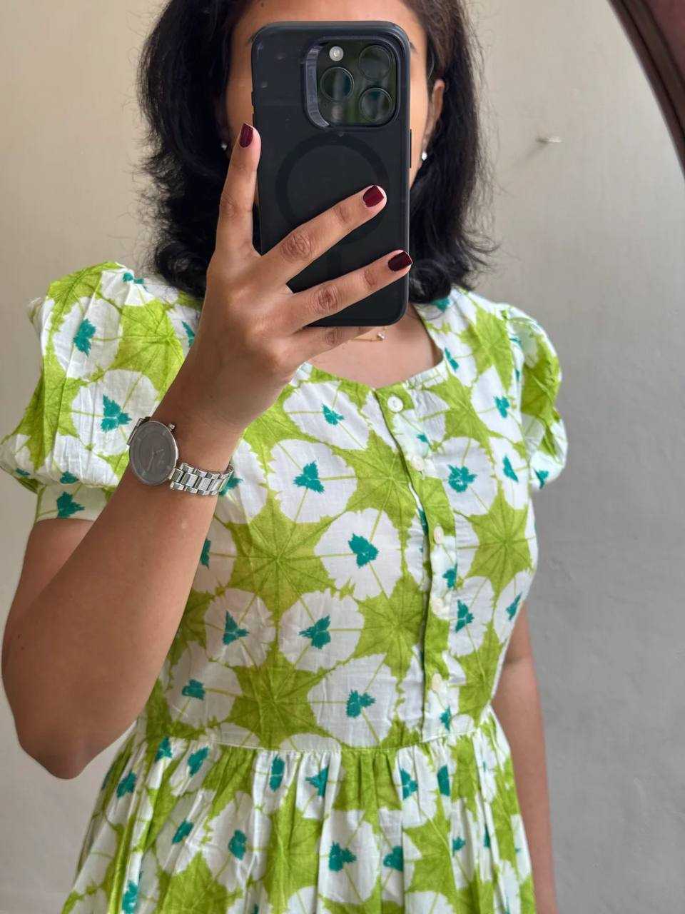 Ynf Soft Cotton KESH210 1608 Western Wears Wholesale One Piece Dress Bottom Wear Night Wear Manufacturer- Kapda Export