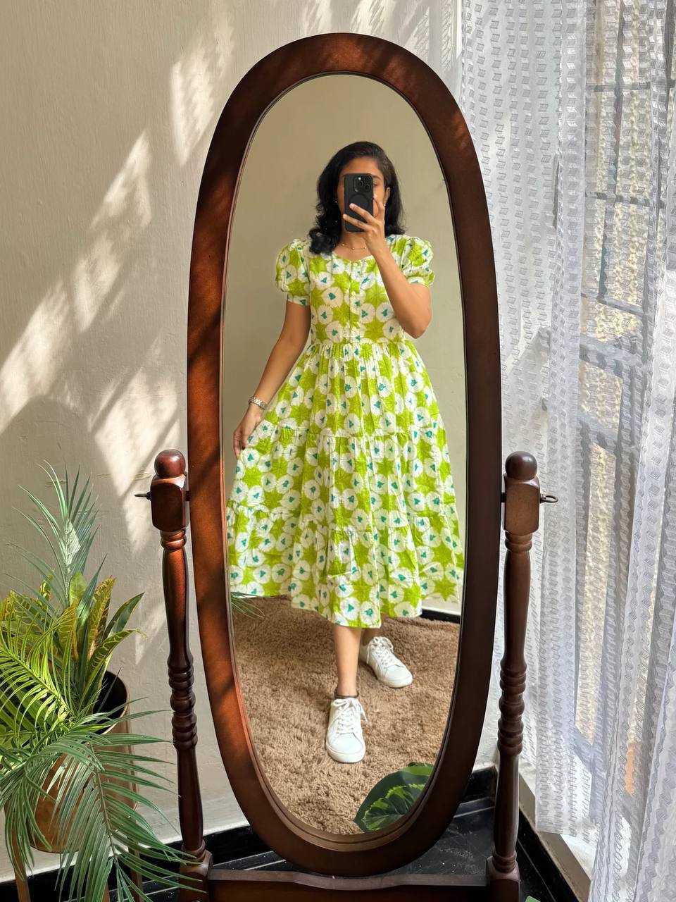 Ynf Soft Cotton KESH210 1608 Western Wears Wholesale One Piece Dress Bottom Wear Night Wear Manufacturer- Kapda Export