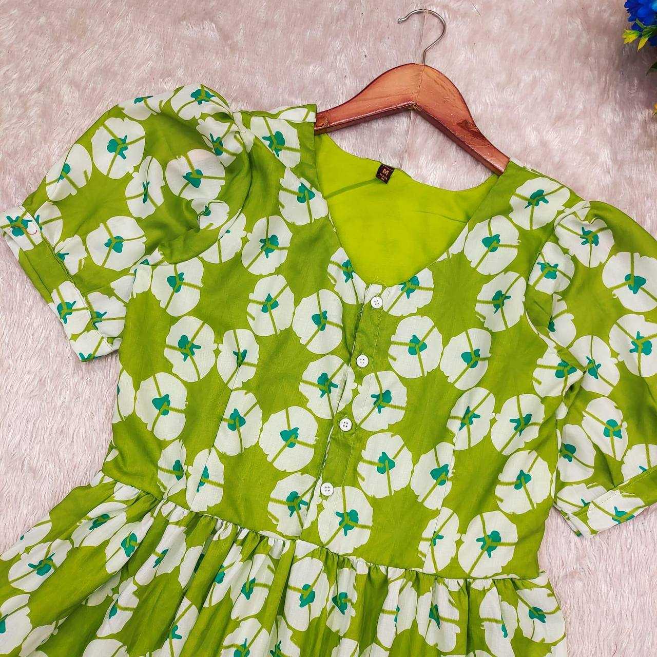 Ynf Soft Cotton KESH210 1608 Western Wears Wholesale One Piece Dress Bottom Wear Night Wear Manufacturer- Kapda Export