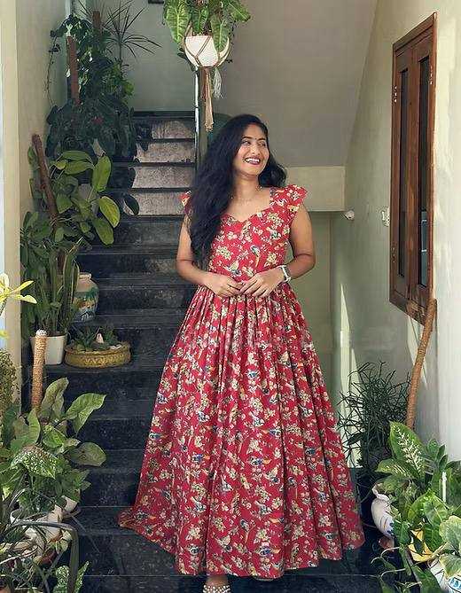 Ynf Soft Cotton KESH210 1609 Western Wears Wholesale Tops One Piece Dress Night Wear Manufacturer- Kapda Export