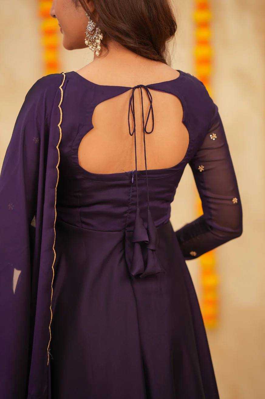 Ynf Soft Cotton KESH210 2388 Gowns Wholesale Fancy Gowns Designer Gowns Floral Print Gowns Manufacturer- Kapda Export