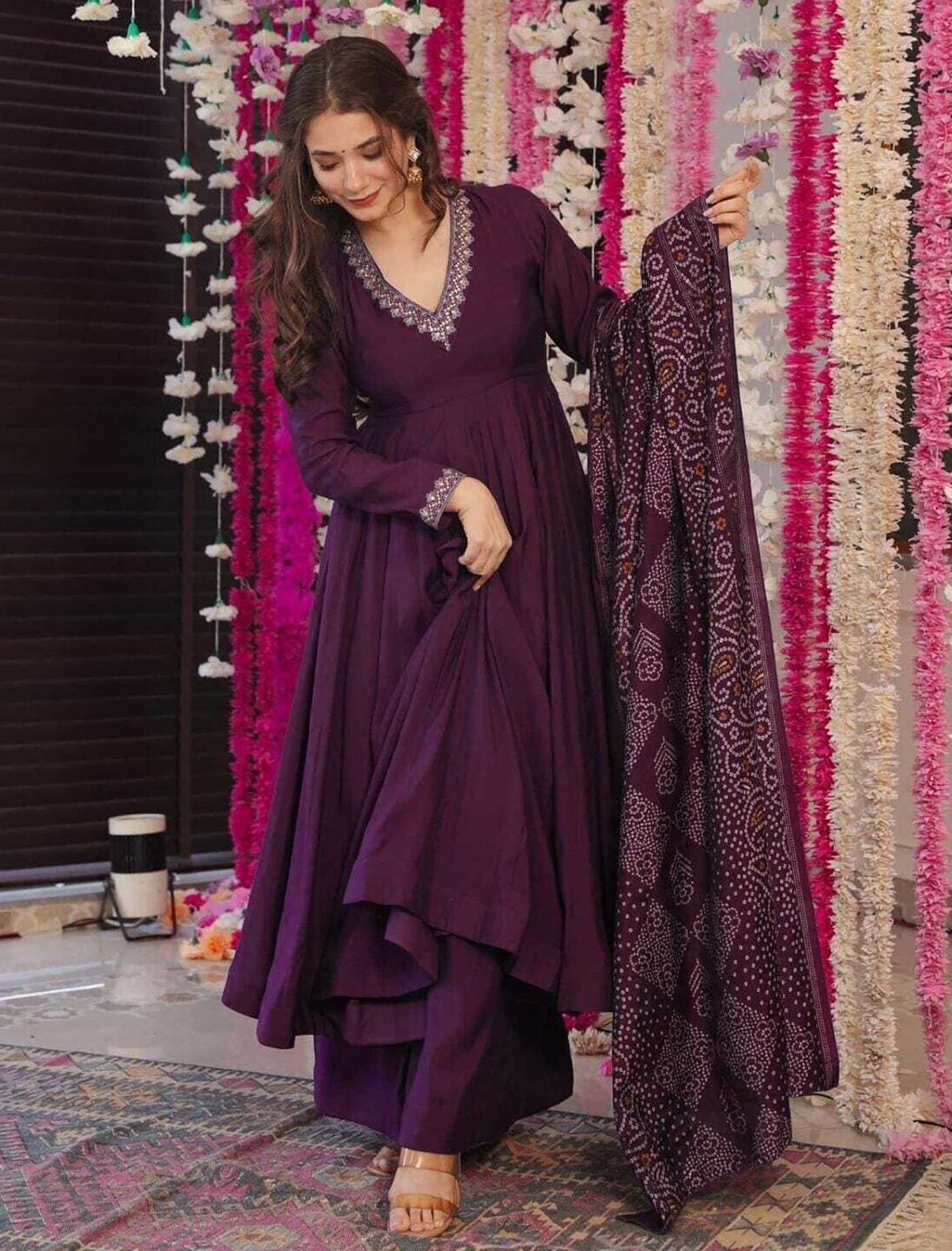 Ynf Soft Vichitra KESH334 Taara Suits & Dresses Festive Collections Wholesale Palazzo Suit Embroidered Suits Gown Dresses Manufacturer- Kapda Export