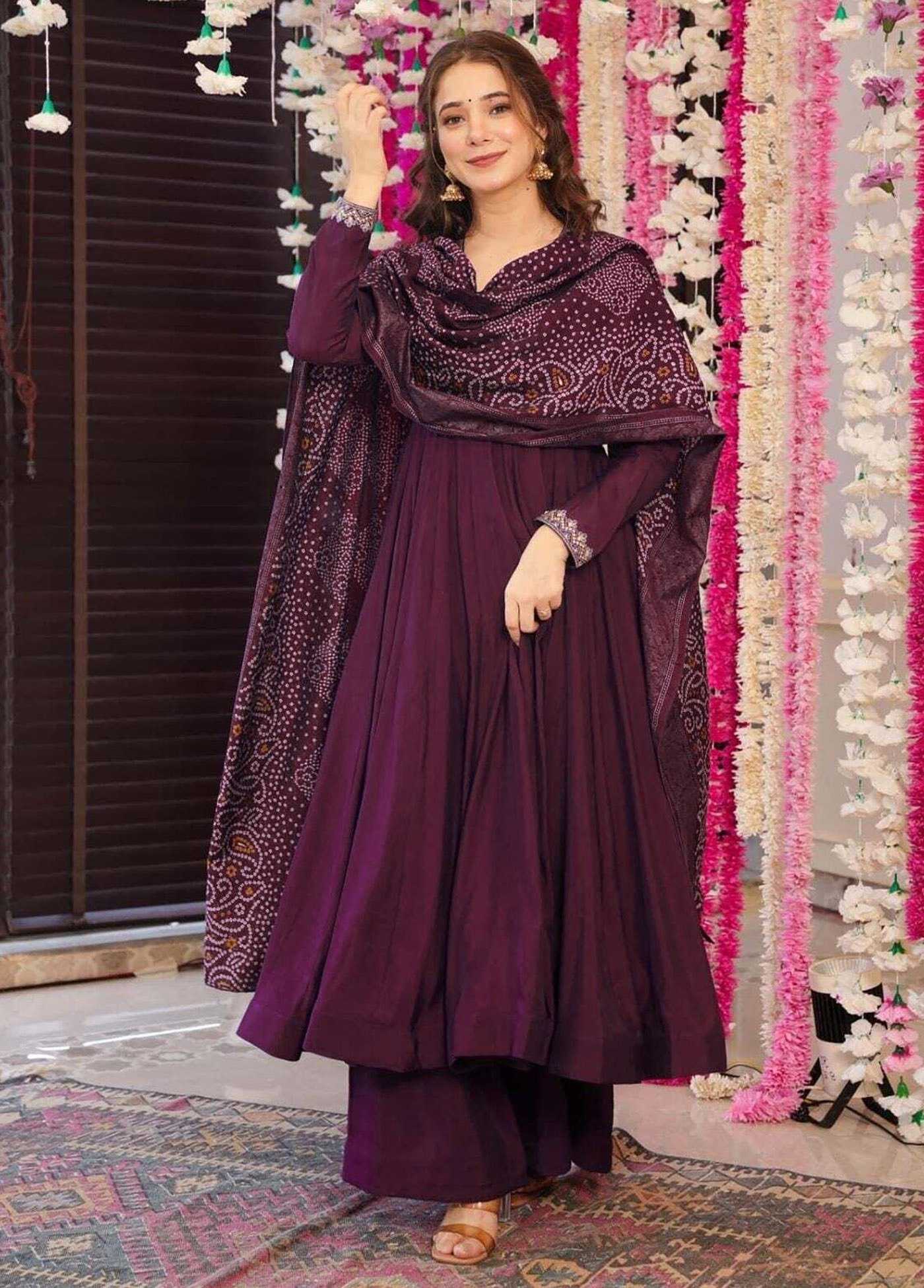 Ynf Soft Vichitra KESH334 Taara Suits & Dresses Festive Collections Wholesale Palazzo Suit Embroidered Suits Gown Dresses Manufacturer- Kapda Export