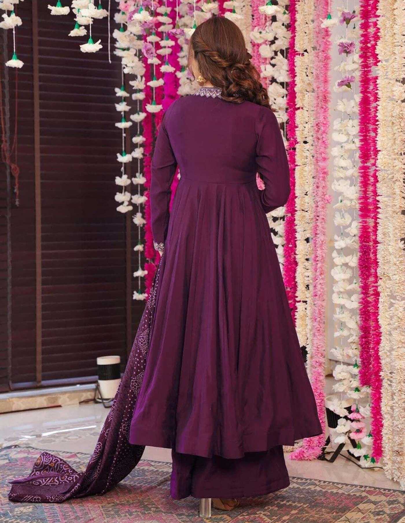 Ynf Soft Vichitra KESH334 Taara Suits & Dresses Festive Collections Wholesale Palazzo Suit Embroidered Suits Gown Dresses Manufacturer- Kapda Export