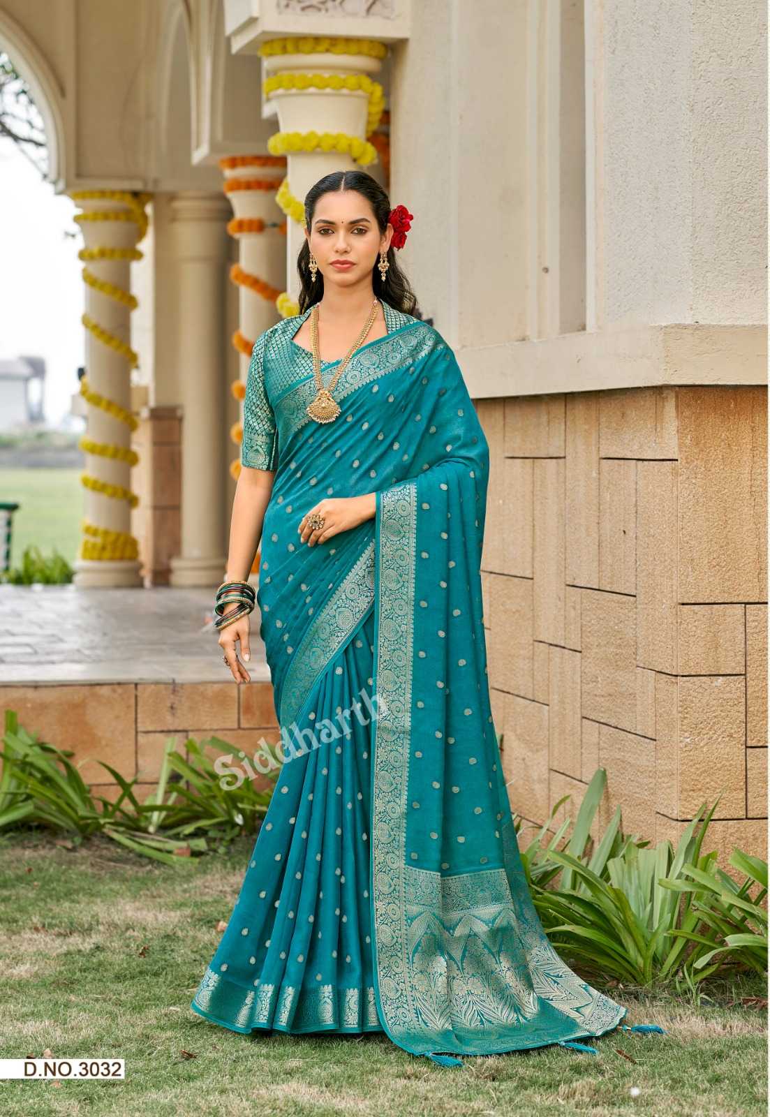 Ynf Soft Vichitra RIN203 BARORA Silk Sarees Wholesale Banarasi Silk Sarees Heavy Silk Sarees Printed Silk Saree Manufacturer- Kapda Export
