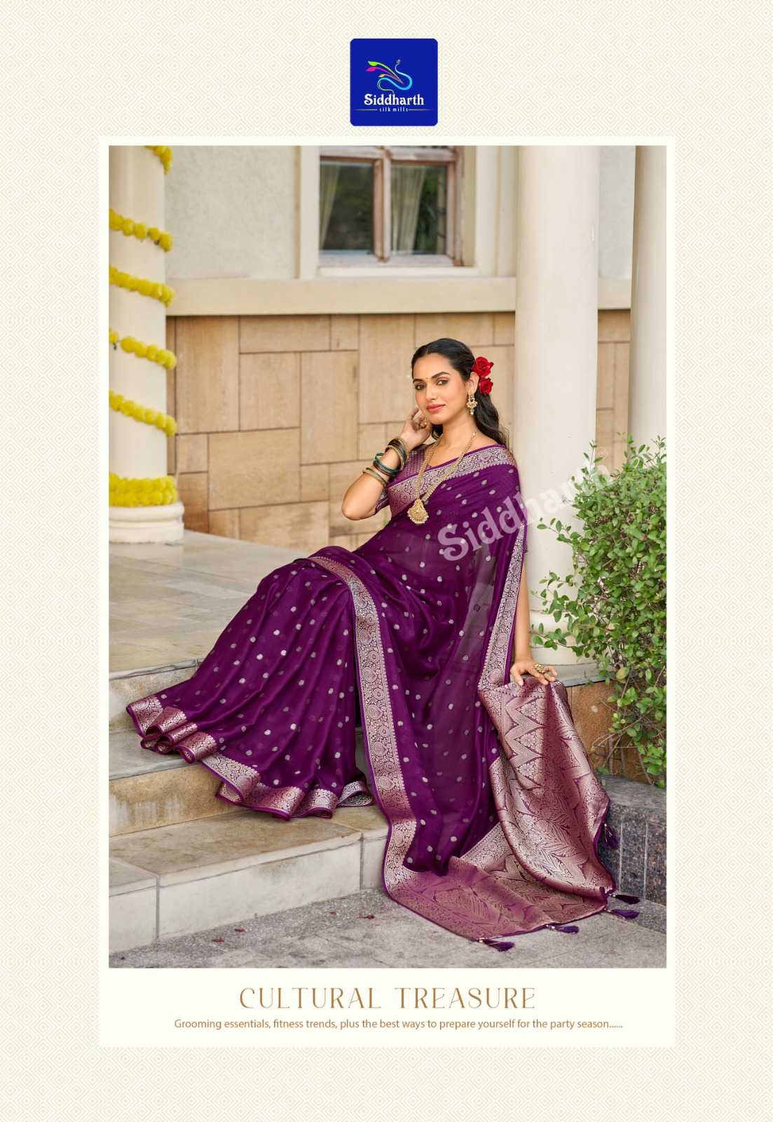 Ynf Soft Vichitra RIN203 BARORA Silk Sarees Wholesale Banarasi Silk Sarees Heavy Silk Sarees Printed Silk Saree Manufacturer- Kapda Export