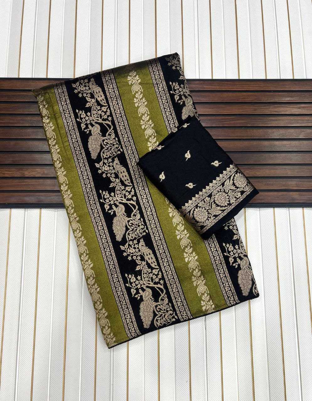 Ynf Tissue Silk RIN225 1007 Sarees Festive Collections Wholesale Tissue Silk Saree Nylon Sarees Sarees With Blouse Manufacturer- Kapda Export