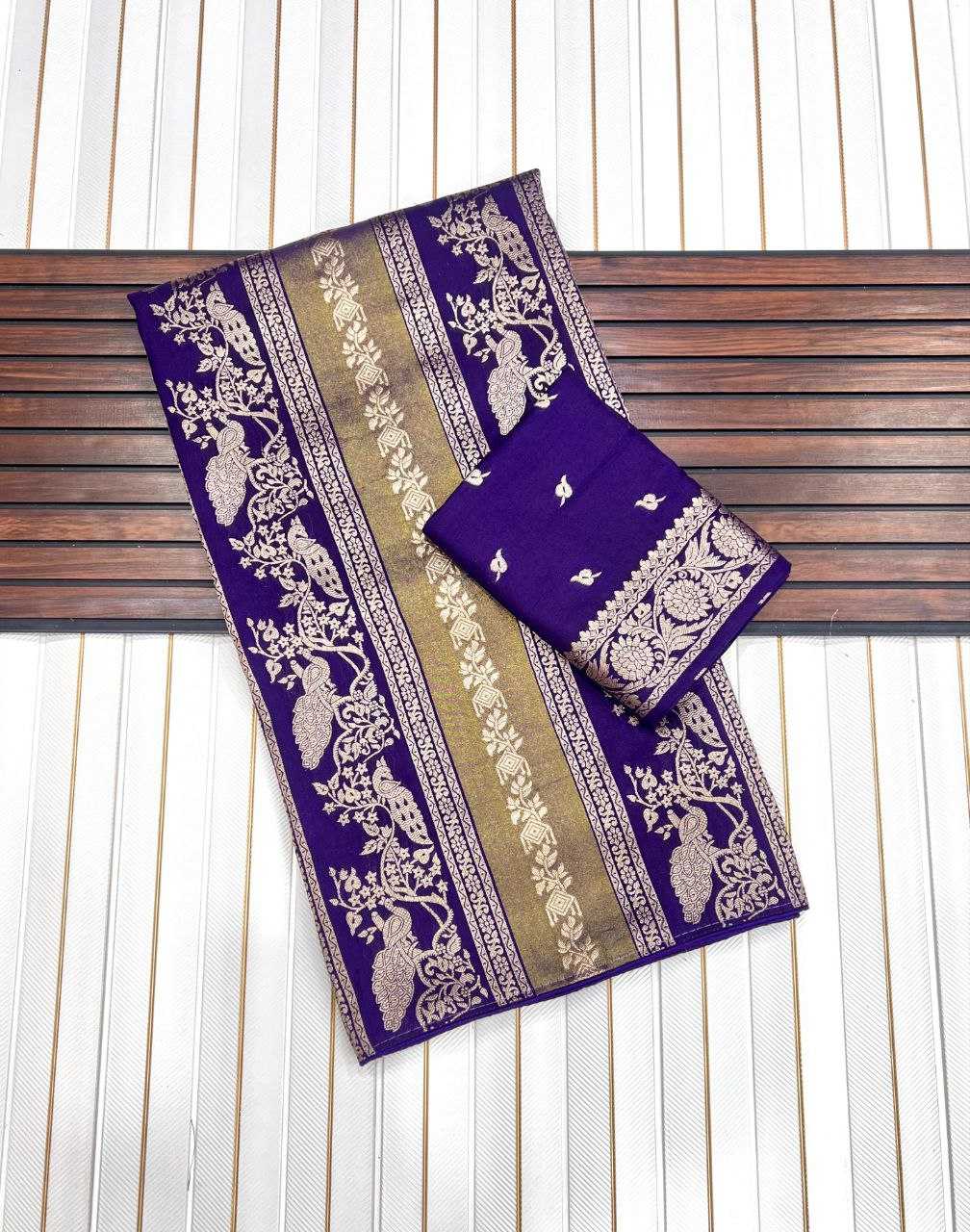 Ynf Tissue Silk RIN225 1007 Sarees Festive Collections Wholesale Tissue Silk Saree Nylon Sarees Sarees With Blouse Manufacturer- Kapda Export