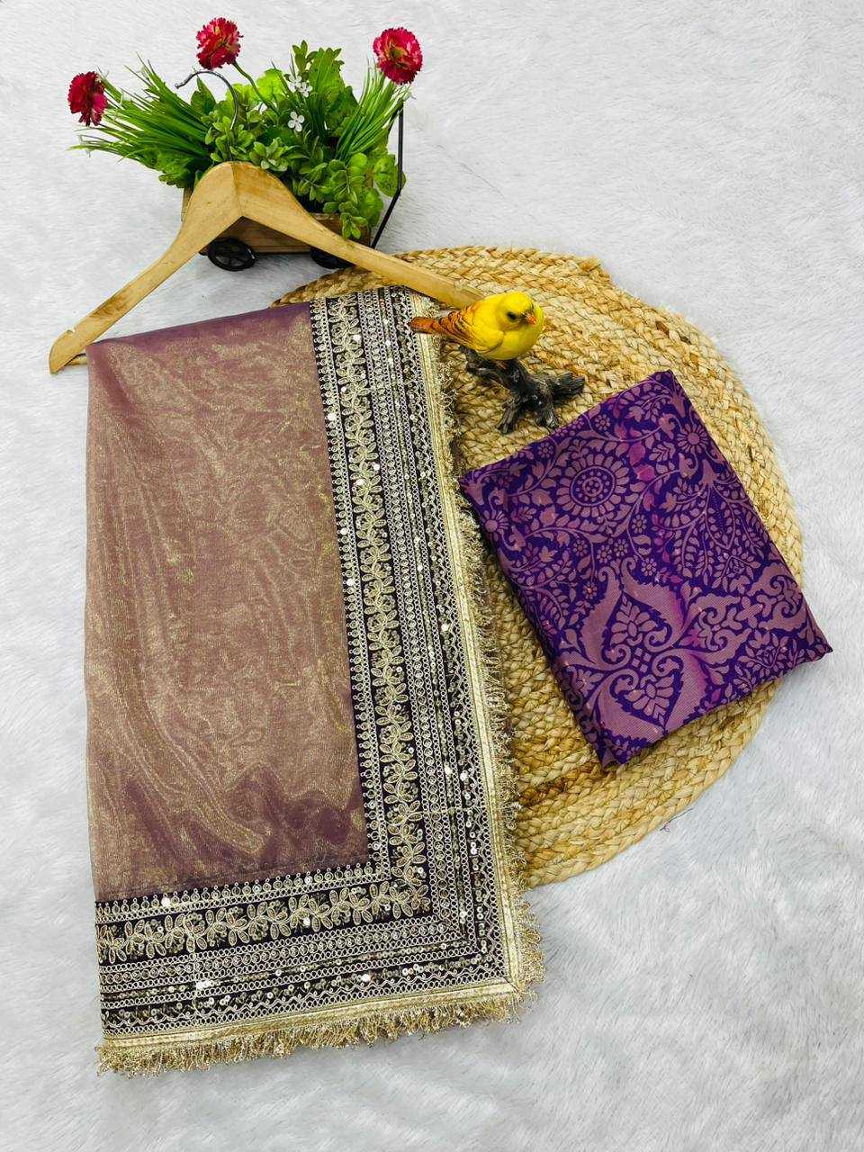 Ynf Twill Net KESH621 6036 Sarees Bollywood Collections Wholesale Party Wear Sarees Fancy Sarees Plain Sarees Zari Border Sarees Jyothika Collection Manufacturer- Kapda Export