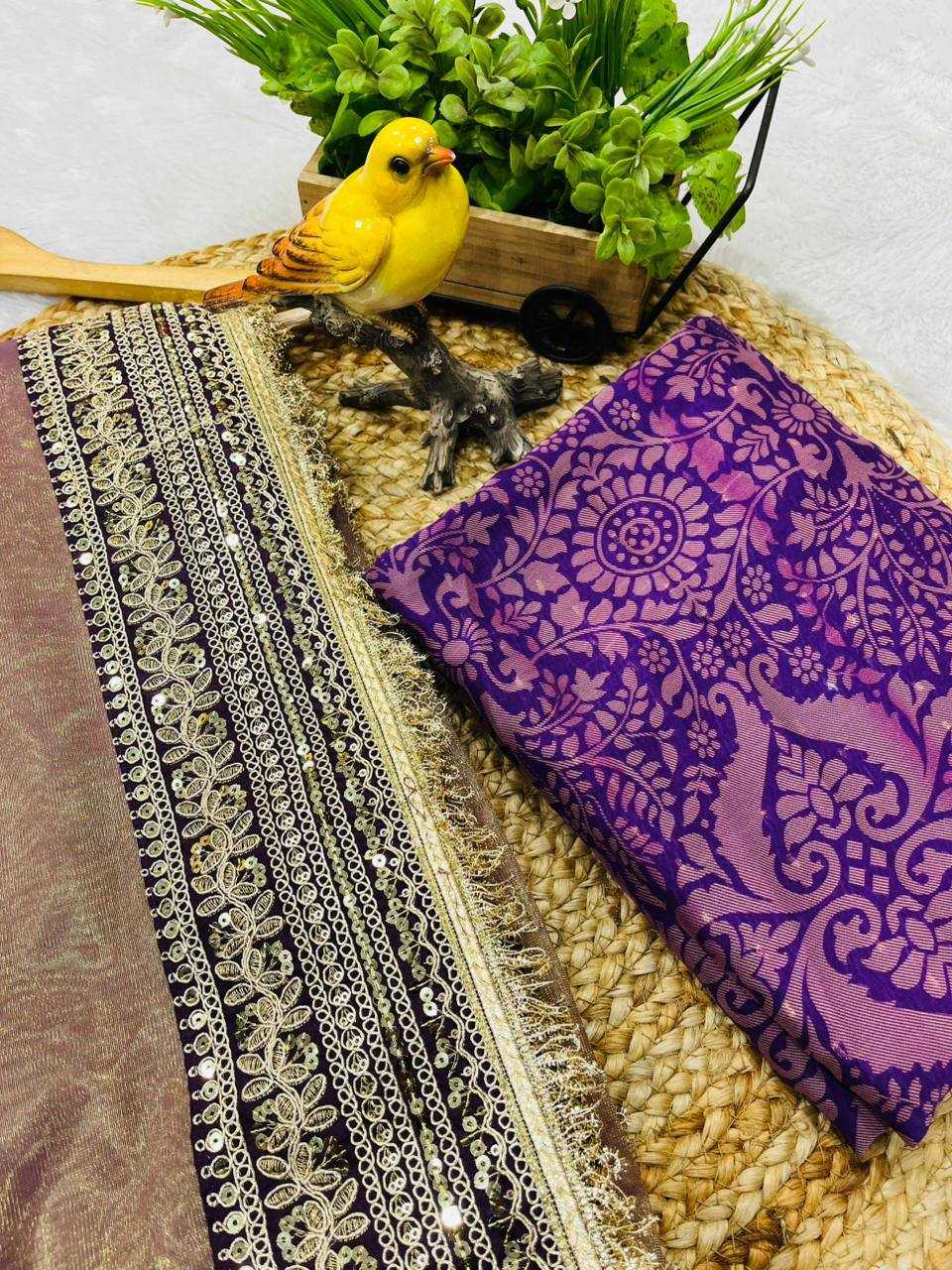 Ynf Twill Net KESH621 6036 Sarees Bollywood Collections Wholesale Party Wear Sarees Fancy Sarees Plain Sarees Zari Border Sarees Jyothika Collection Manufacturer- Kapda Export