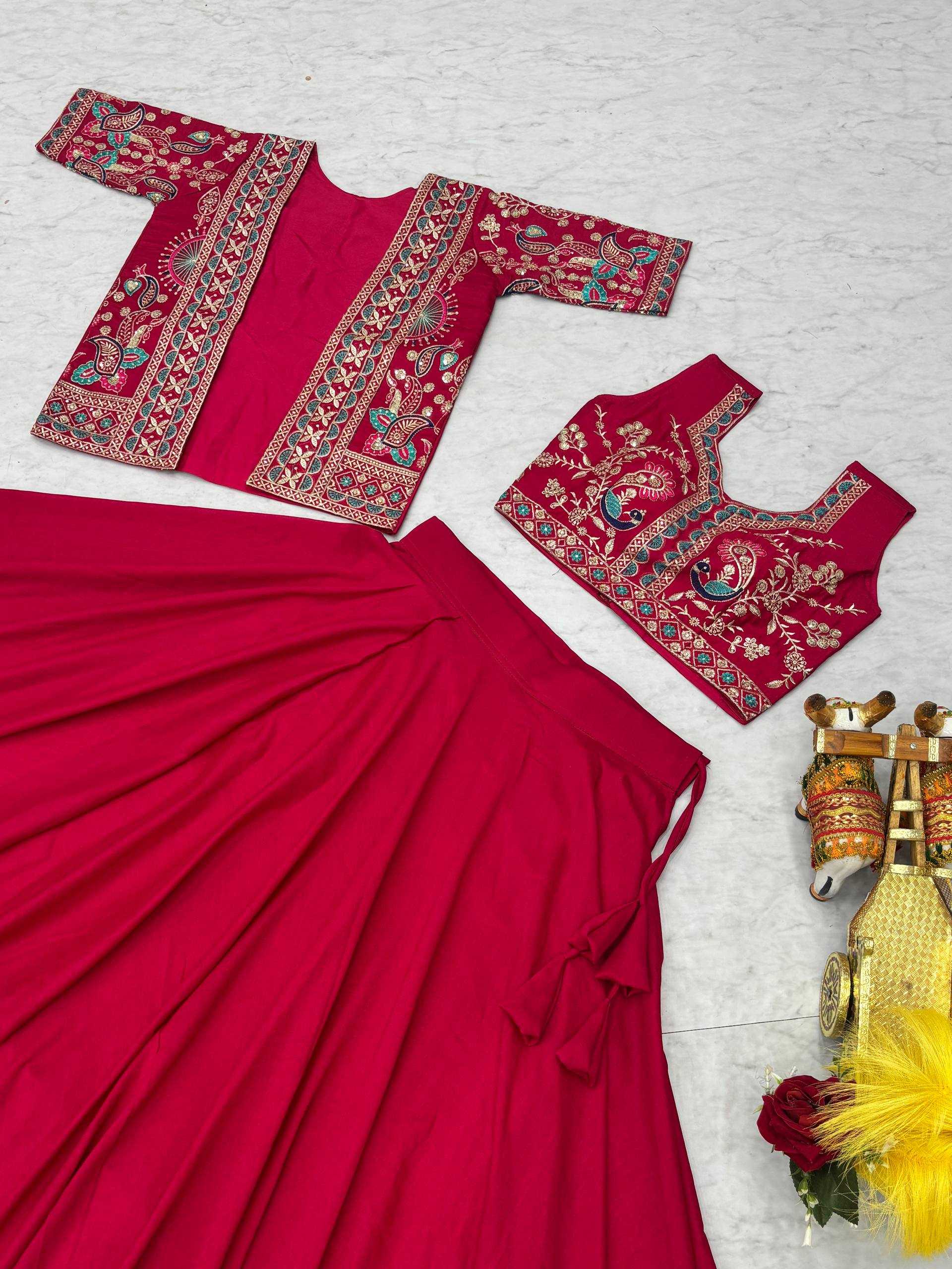 Ynf Vichitra Silk KESH498 142 Lehengas Wholesale Fancy Lehenga Celebrity Lehenga Jacket Style Lehenga Manufacturer- Kapda Export