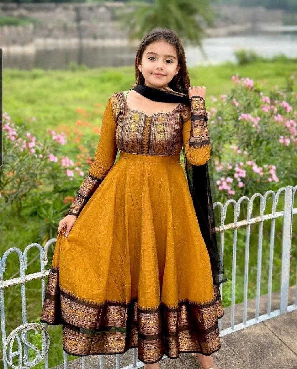 Ynf Vichitra Silk KESH550 282 Suits & Dresses Mother & Daughter Combo Festive Collections Wholesale Zari Work Suit Silk Dresses Mother Daughter Casual Dresses Manufacturer- Kapda Export