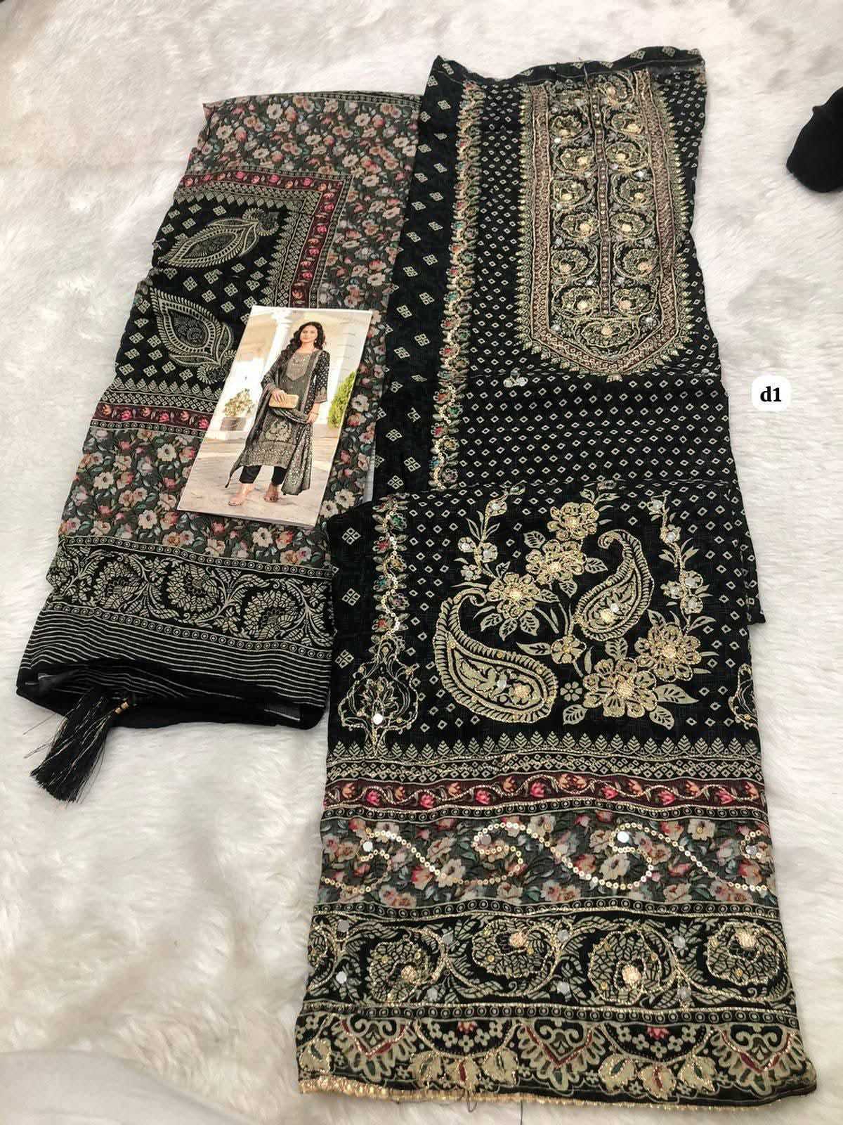 Ynf Viscose KESH586 SHREE 243 Suits & Dresses Islamic Clothing Wholesale Pakistani Suits Unstitched Suits Semi-Stitched Suits Manufacturer- Kapda Export