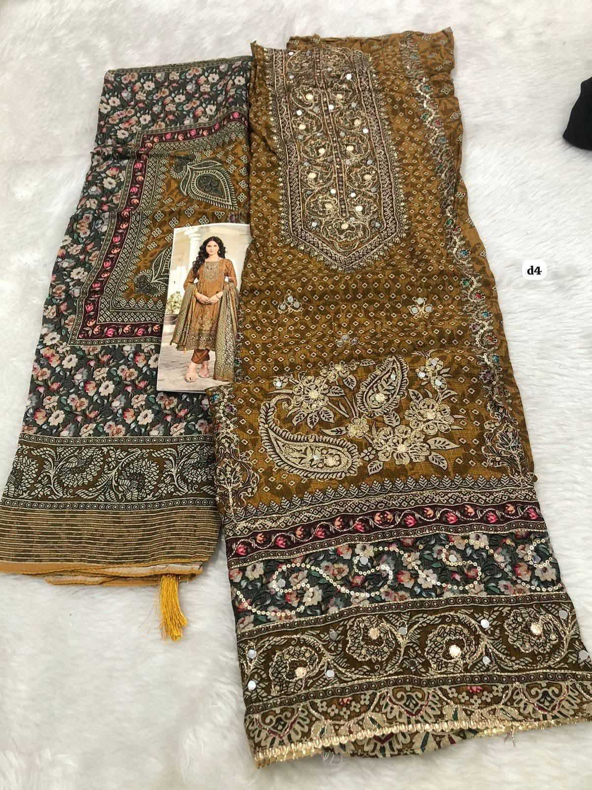 Ynf Viscose KESH586 SHREE 243 Suits & Dresses Islamic Clothing Wholesale Pakistani Suits Unstitched Suits Semi-Stitched Suits Manufacturer- Kapda Export
