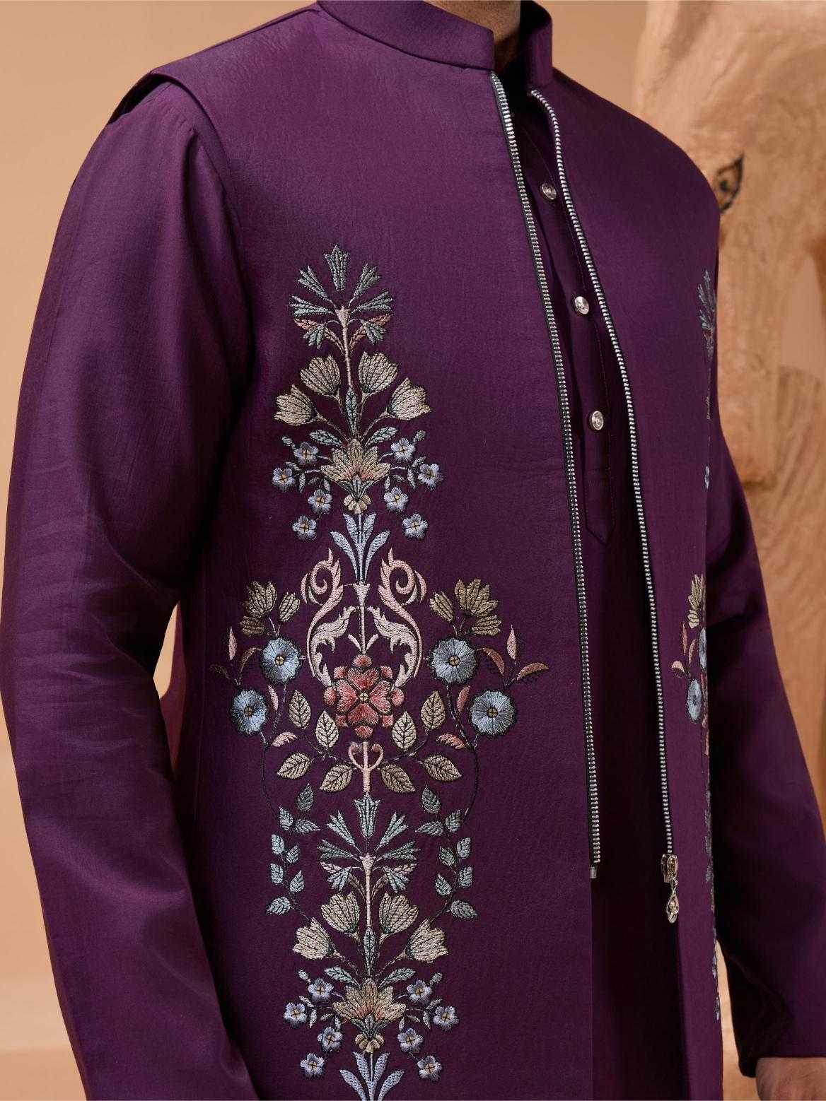 Ynf Viscose RIN202 21021 Mens Wear Wholesale Mens Kurta Pyjama Silk Kurta Men Wedding kurta Manufacturer- Kapda Export