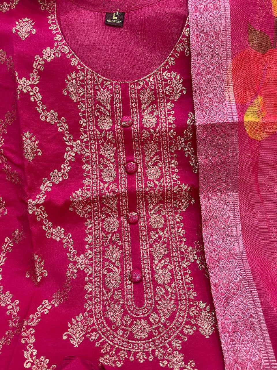 Ynf Banarasi Soft Silk KESH141 1305 Suits & Dresses Wholesale Designer Suits Silk Suits Long Kurti Suits Manufacturer- Kapda Export