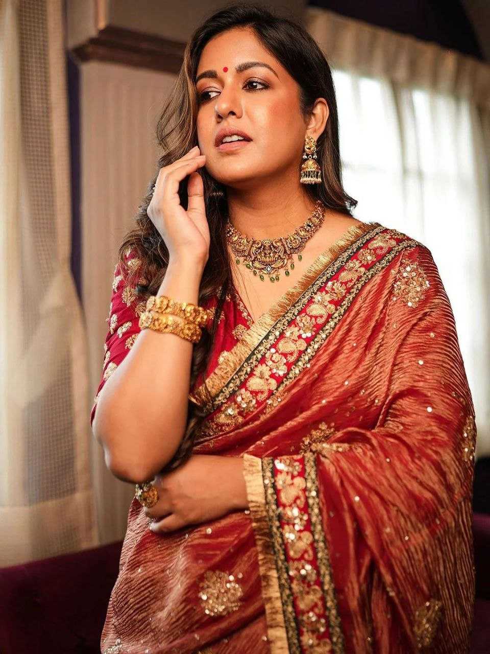 Ynf Banarasi Soft Silk KESH488 laiba Sarees Wholesale Ladies Sarees Sequence Sarees Embroidered Sarees Manufacturer- Kapda Export