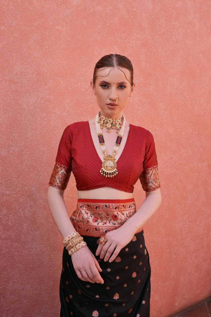 Ynf Banarasi Soft Silk KESH532 PAITHANI NISHA Silk Sarees Festive Collections Wholesale Banarasi Silk Sarees Paithani Sarees Gudi Padwa Collections Manufacturer- Kapda Export